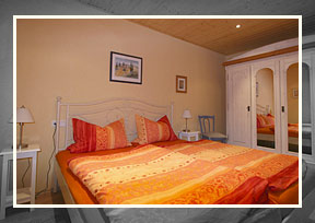 Ferienwohnung - Schlafzimmer